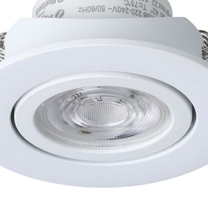 Eglo 31696 - LED RGBW Lampada da incasso dimmerabile SALICETO-Z LED/4,7W/230V 2700-6500K bianco