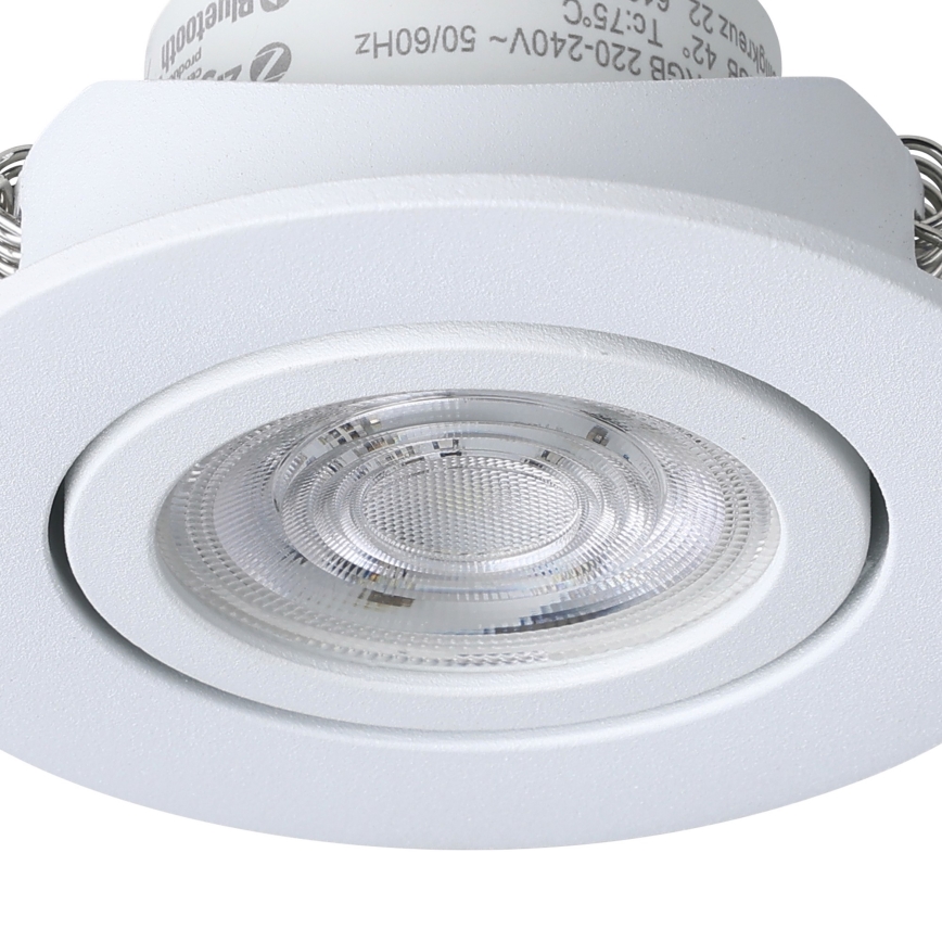 Eglo 31696 - LED RGBW Lampada da incasso dimmerabile SALICETO-Z LED/4,7W/230V 2700-6500K bianco