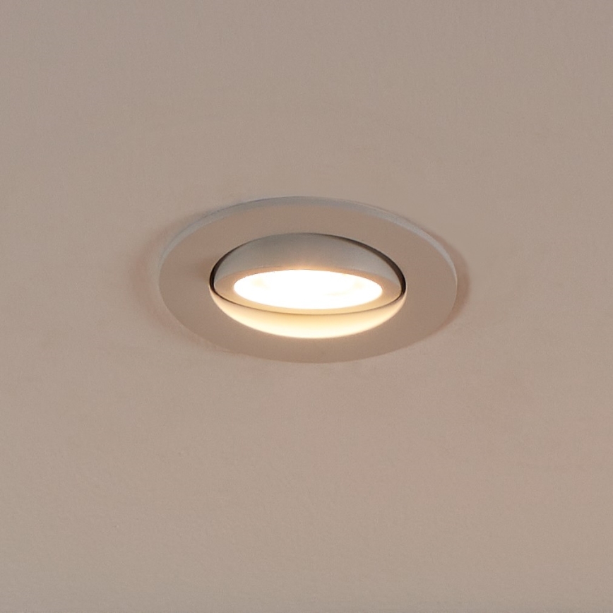 Eglo 31696 - LED RGBW Lampada da incasso dimmerabile SALICETO-Z LED/4,7W/230V 2700-6500K bianco