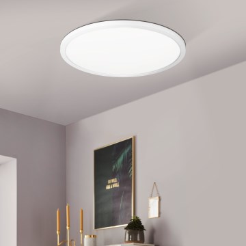 Eglo 31699 - Plafoniera dimmerabile RGBW ROVITO-Z LED/16,5W/230V 2700-6500K bianco