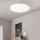 Eglo 31699 - Plafoniera dimmerabile RGBW ROVITO-Z LED/16,5W/230V 2700-6500K bianco
