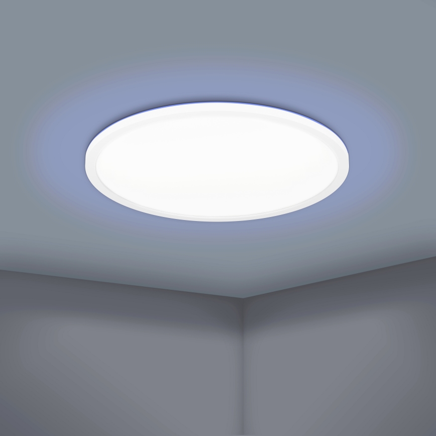 Eglo 31699 - Plafoniera dimmerabile RGBW ROVITO-Z LED/16,5W/230V 2700-6500K bianco