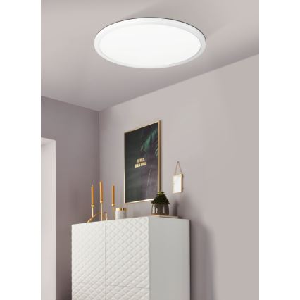 Eglo 31699 - Plafoniera dimmerabile RGBW ROVITO-Z LED/16,5W/230V 2700-6500K bianco