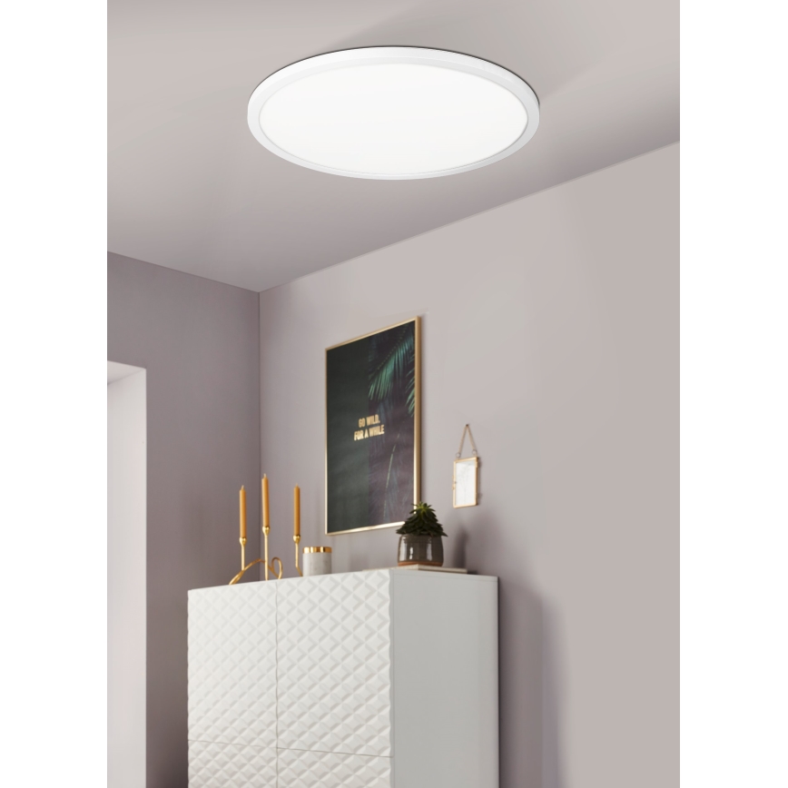 Eglo 31699 - Plafoniera dimmerabile RGBW ROVITO-Z LED/16,5W/230V 2700-6500K bianco