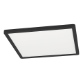 Eglo 31706 - Plafonier RGBW à intensité variable ROVITO-Z LED/14,6W/230V 2700-6500K noir