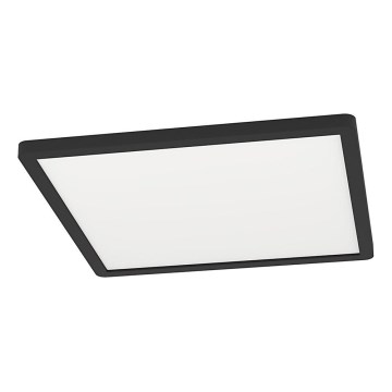 Eglo 31706 - Plafonier RGBW à intensité variable ROVITO-Z LED/14,6W/230V 2700-6500K noir