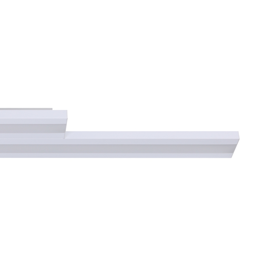 Eglo 31713 - Plafonier RGBW à intensité variable SALITERAS-Z LED/20,4W/230V 2700-6500K blanc