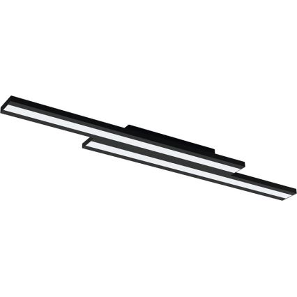 Eglo 31715 - Lampada da soffitto dimmerabile LED RGBW SALITERAS-Z LED/20,4W/230V 2700-6500K nero