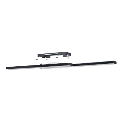 Eglo 31715 - Plafonier RGBW à intensité variable SALITERAS-Z LED/20,4W/230V 2700-6500K noir