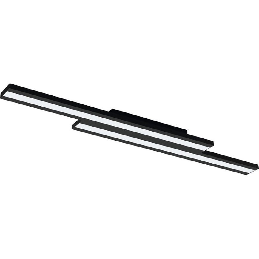 Eglo 31715 - Plafoniera dimmerabile RGBW SALITERAS-Z LED/20,4W/230V 2700-6500K nero