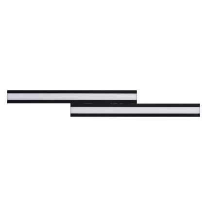Eglo 31715 - Plafoniera dimmerabile RGBW SALITERAS-Z LED/20,4W/230V 2700-6500K nero