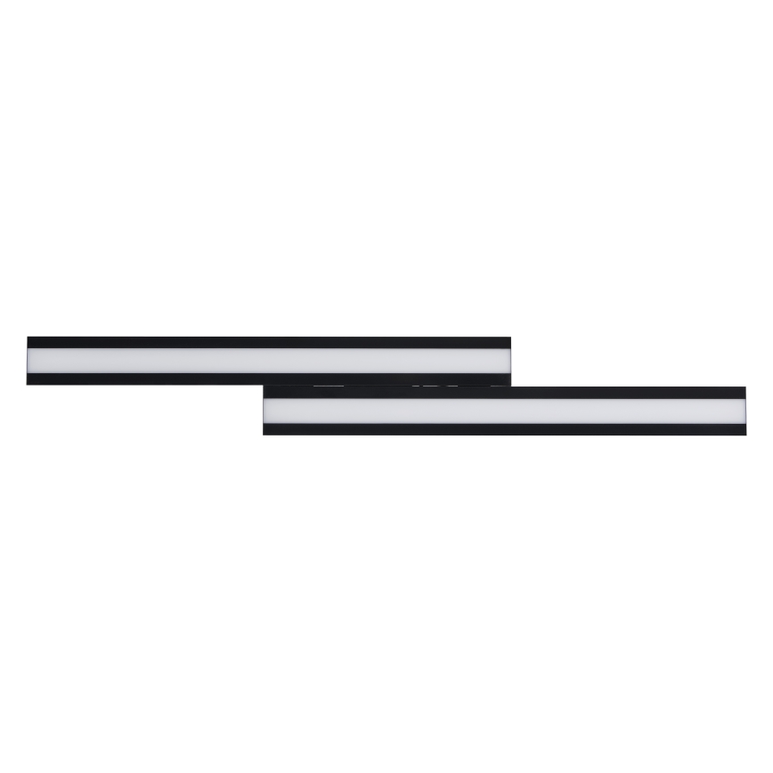 Eglo 31715 - Plafoniera dimmerabile RGBW SALITERAS-Z LED/20,4W/230V 2700-6500K nero