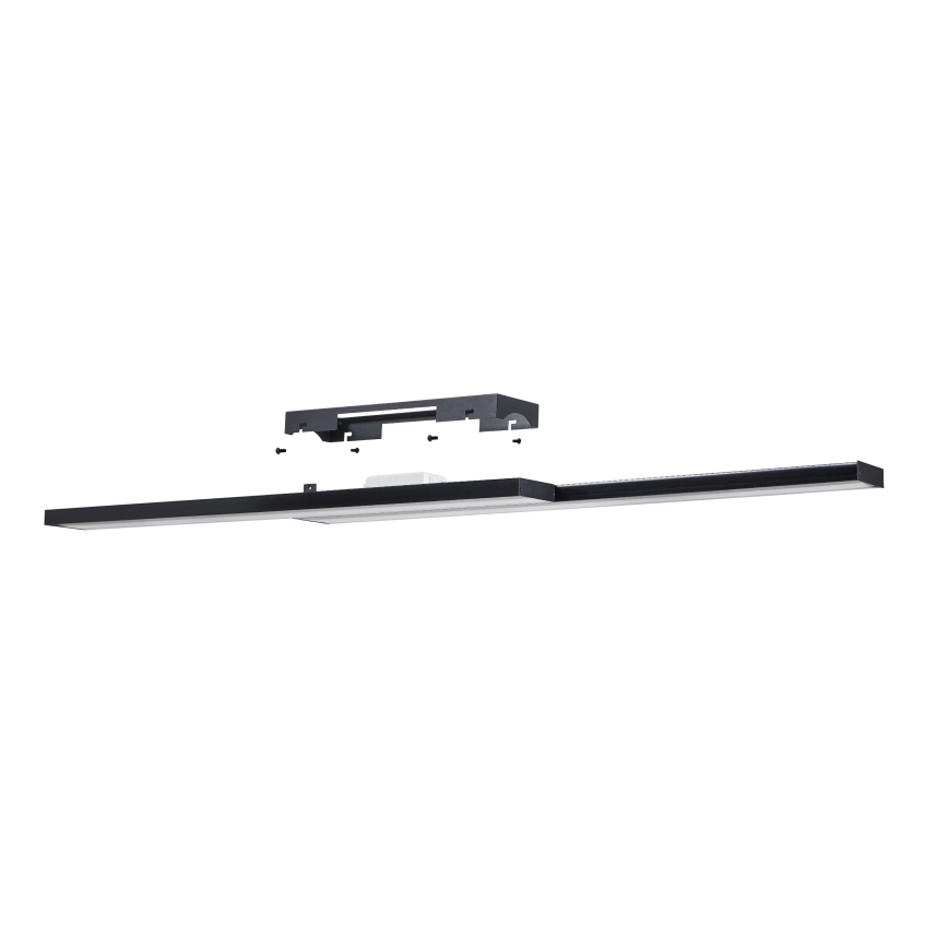 Eglo 31715 - Plafoniera dimmerabile RGBW SALITERAS-Z LED/20,4W/230V 2700-6500K nero