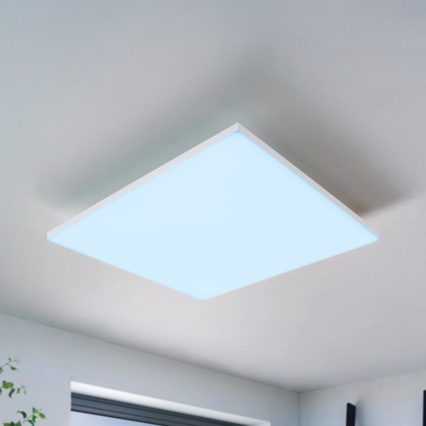 Eglo 31732 - Plafonier RGBW à intensité variable TURCONA-Z LED/22,8W/230V 2700-6500K blanc