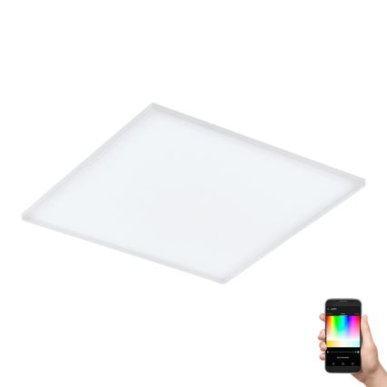 Eglo 31733 - Dimmbare LED-RGBW-Deckenleuchte TURCONA-Z LED/32,4W/230V 2700-6500K weiß