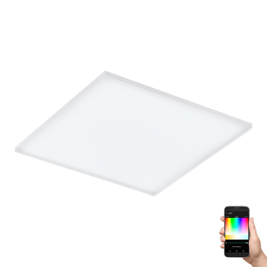 Eglo 31733 - Plafoniera dimmerabile RGBW TURCONA-Z LED/32,4W/230V 2700-6500K bianco