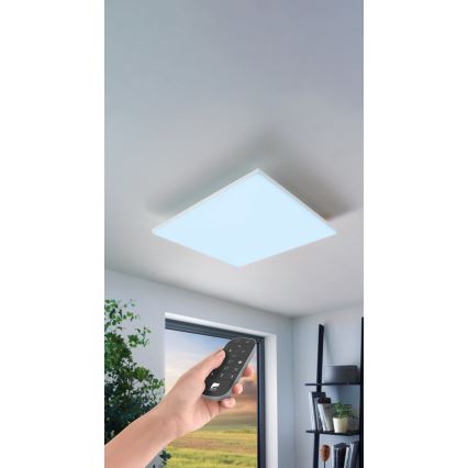 Eglo 31733 - Plafoniera dimmerabile RGBW TURCONA-Z LED/32,4W/230V 2700-6500K bianco