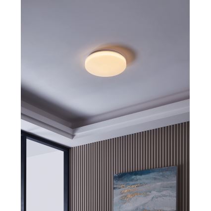 Eglo 31737 - Plafonnier à intensité variable TOTARI-Z LED/19,2W/230V 2700-6500K blanc