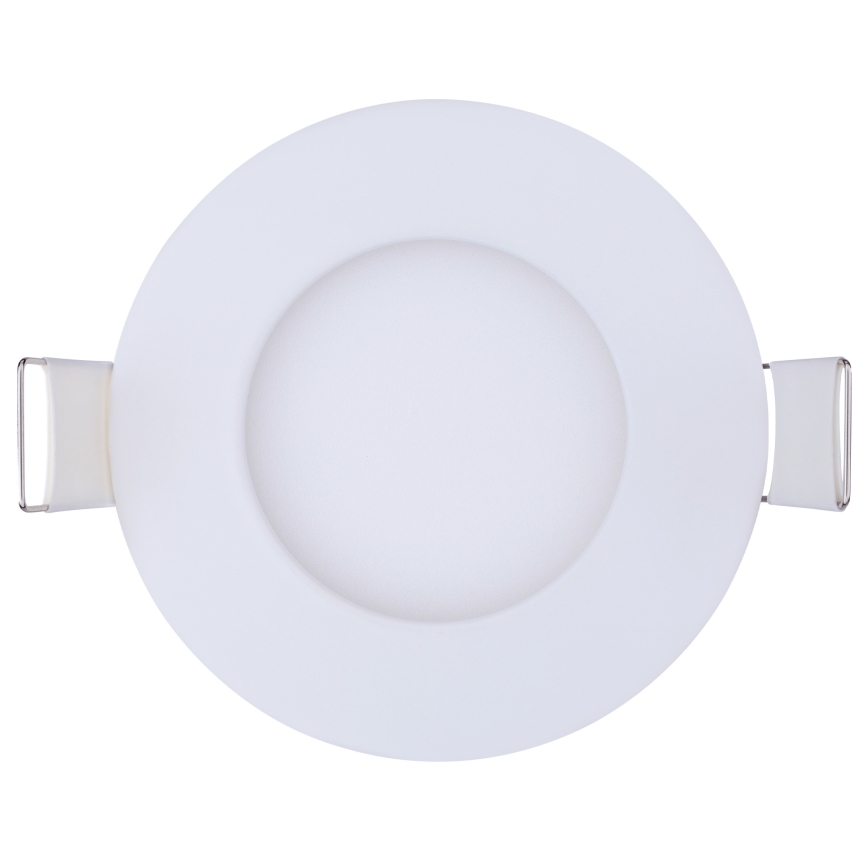 Eglo 31741 - 3er-Set dimmbarer LED-Badezimmer-Einbauleuchten FUEVA-Z 1xLED/2,8W/230V 2700-6500K IP44 weiß Ø 8,5 cm