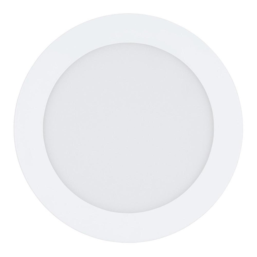 Eglo 31742 - Spot encastrable de salle de bain à intensité variable FUEVA-Z LED/10,5W/230V 2700-6500K IP44 blanc