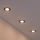 Eglo 31743 - Lot de 3 spots encastrés LED dimmables pour salle de bains FUEVA-Z LED/2,8W/230V 2700-6500 K IP44 noir Ø 8,5 cm