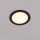 Eglo 31744 - Dimmbare LED-Einbauleuchte für Badezimmer FUEVA-Z LED/10,5W/230V 2700-6500K IP44 schwarz