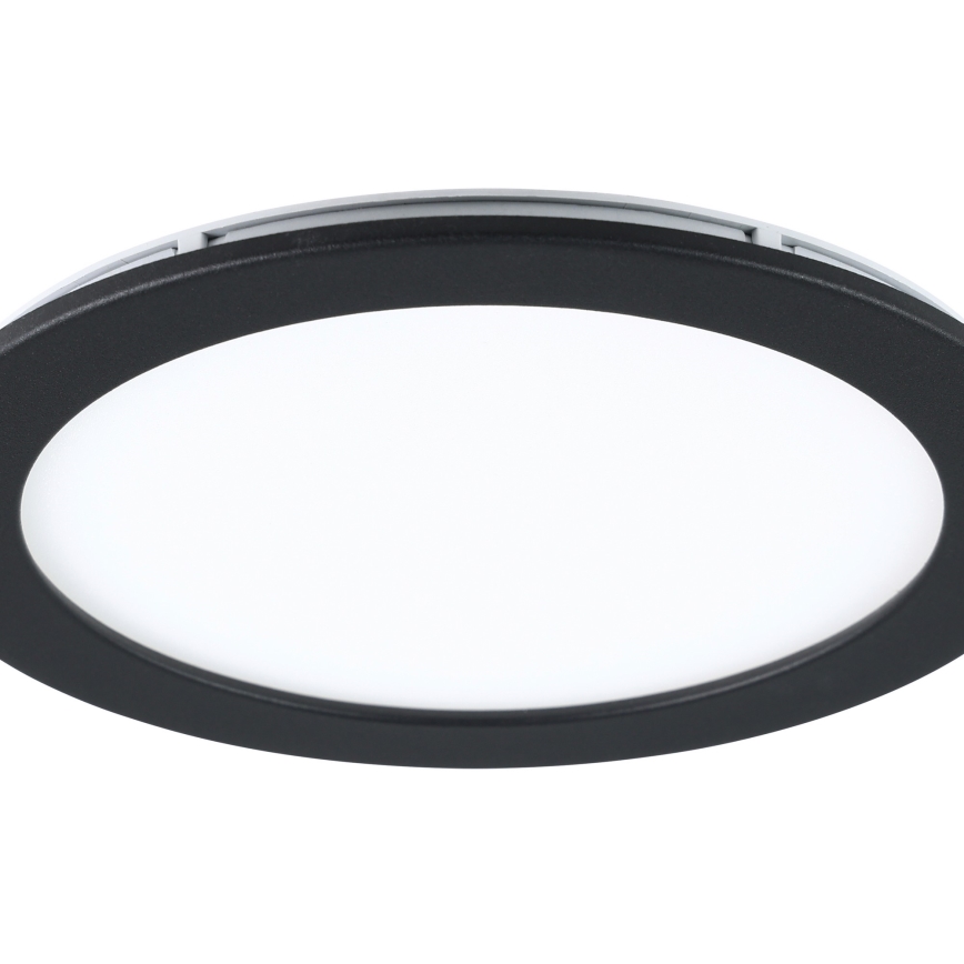 Eglo 31744 - Spot encastrable de salle de bain à intensité variable FUEVA-Z LED/10,5W/230V 2700-6500K IP44 noir