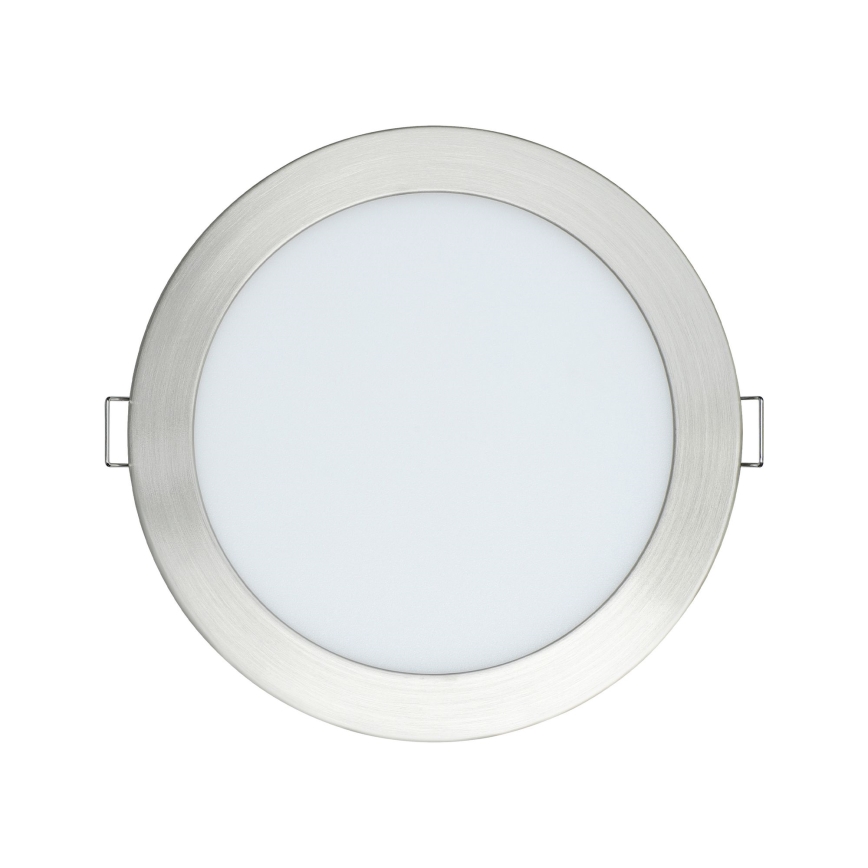 Eglo 31746 - LED dimmbar Badezimmer-Einbauleuchte FUEVA-Z LED/10,5W/230V 2700-6500K IP44 Chrom Ø 16,5 cm
