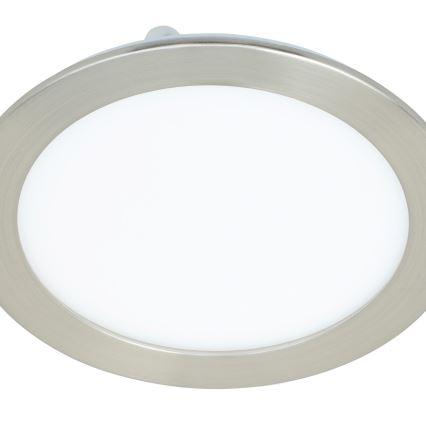 Eglo 31746 - Spot encastrable de salle de bain à intensité variable FUEVA-Z LED/10,5W/230V 2700-6500K IP44 chrome