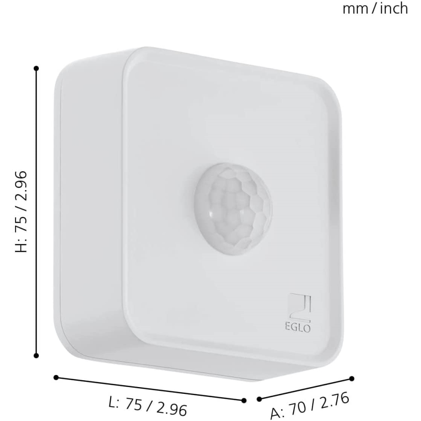 Eglo 31747 - Détecteur extérieur CONNECT-Z IP44