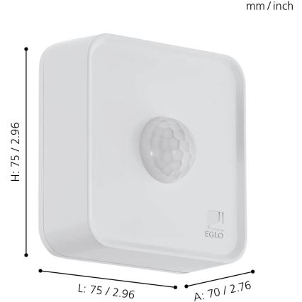 Eglo 31747 - Sensore da esterno CONNECT-Z IP44