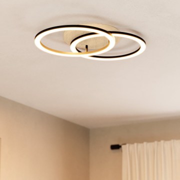 Eglo 31757 - Plafoniera LED LOMALTAS-Z 2xLED/16W/230V 2700-6500K