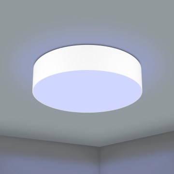 Eglo 31766 - Plafoniera LED RGBW dimmerabile ROMAO-Z LED/35W/230V 2700-6500K Ø 57 cm bianca