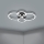 Eglo 31769 - Plafonnier à intensité variable PARRAPOS-Z LED/41W/230V 3000-6500K noir