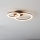 Eglo 31772 - Plafonnier à intensité variable PARRAPOS-Z LED/15W/230V 3000-6500K noir