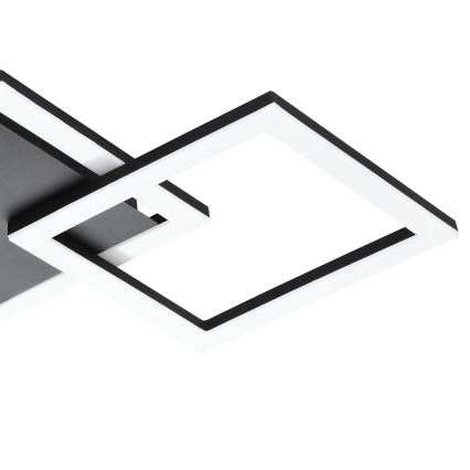 Eglo 31775 - Plafonnier à intensité variable PARANDAY-Z LED/32,4W/230V 3000-6500K noir