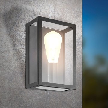 Eglo 31778 - Applique murale d'extérieur LED RGBW ALAMONTE-Z LED/4,9W/230V 3000K IP44 noire