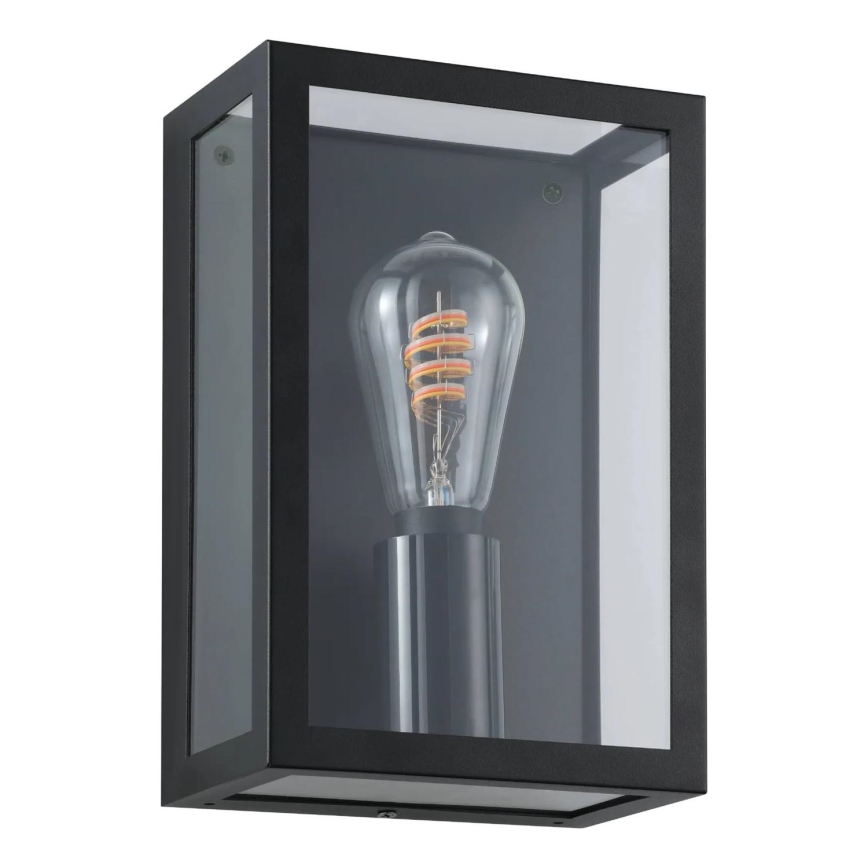Eglo 31778 - Applique murale d'extérieur LED RGBW dimmable ALAMONTE-Z LED/4,9W/230V 3000K IP44 noir