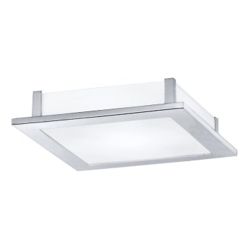 Eglo 31896 - Plafoniera AURIGA 4xE14/25W/230V 30x30 cm cromo lucido