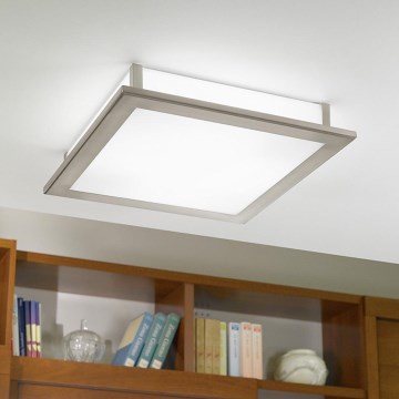 Eglo 31897 - Plafonnier AURIGA 4xE14/40W/230V 38,5 cm chrome mat
