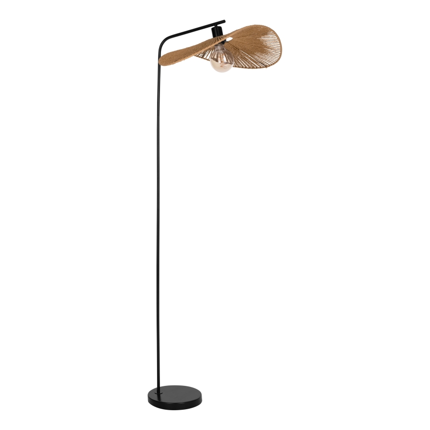 Eglo - Lampada da terra 1xE27/42W/230V marrone/nero