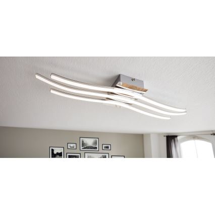 Eglo - Plafoniera LED/26W/230V