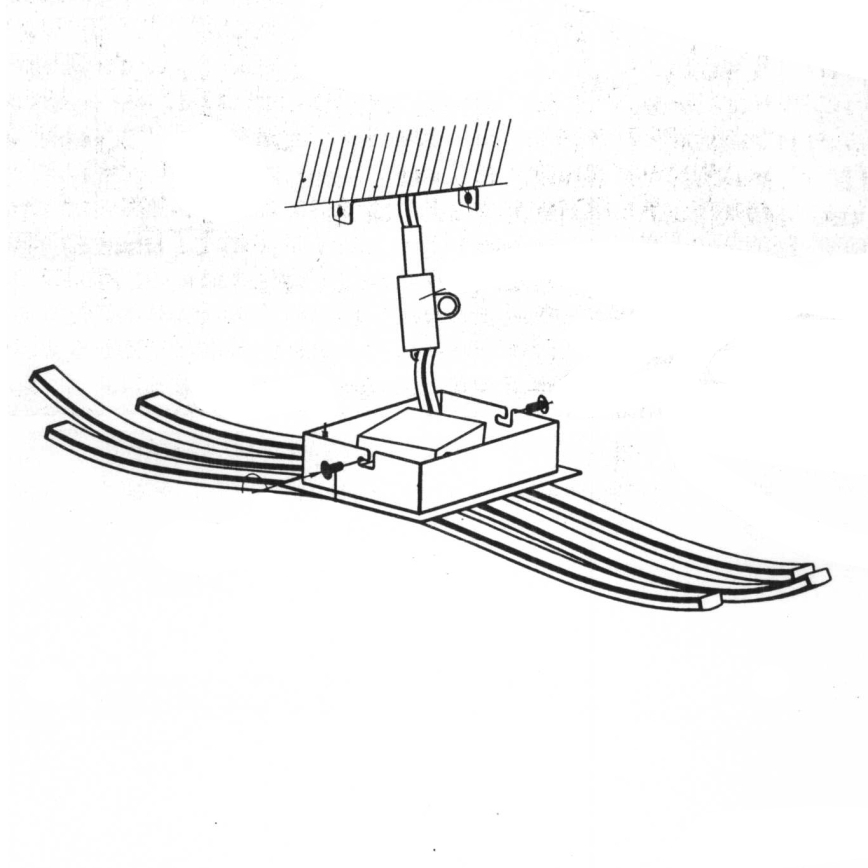 Eglo - Plafoniera LED/26W/230V