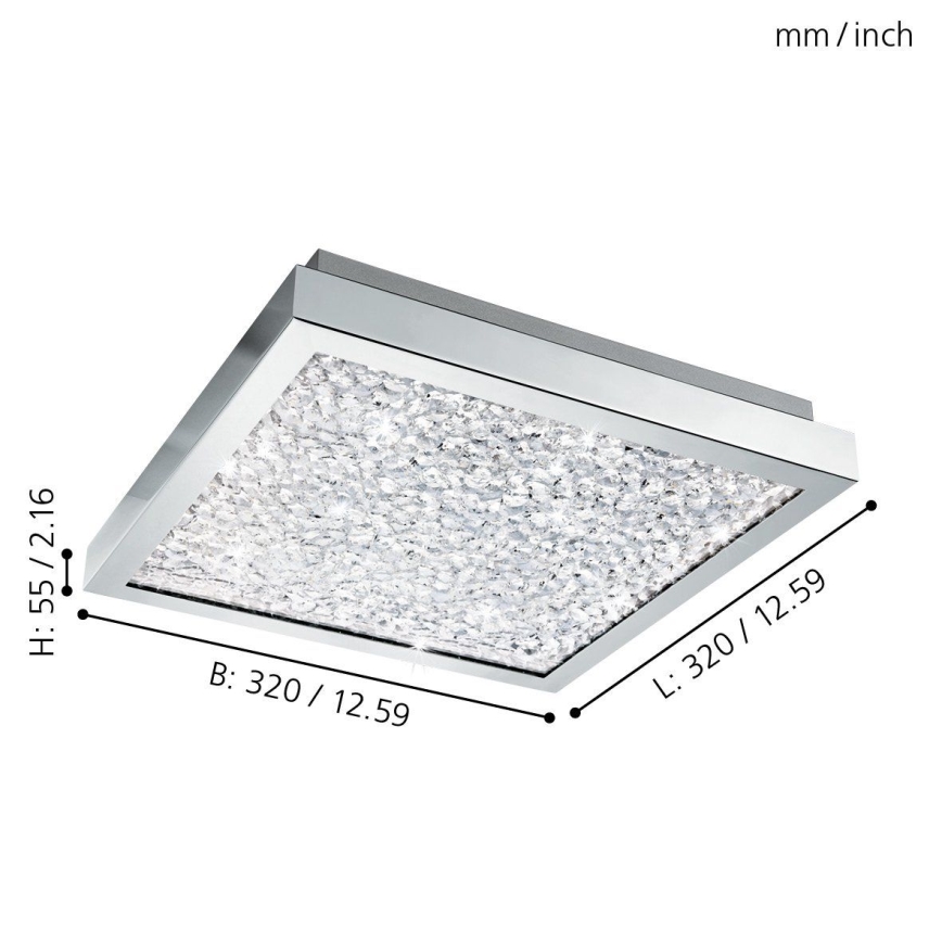 Eglo - LED Deckenleuchte LED/16W/230V