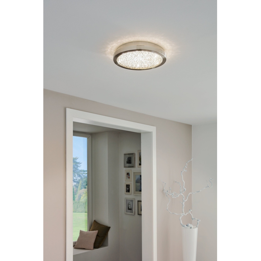 Eglo 32047 - Plafonnier AREZZO 2 LED/17,92W/230V