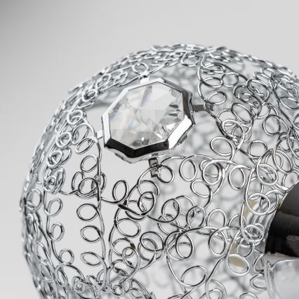 Eglo 32103 - Plafonnier LED VELAGO 5xG9/33W/230V chromé brillant