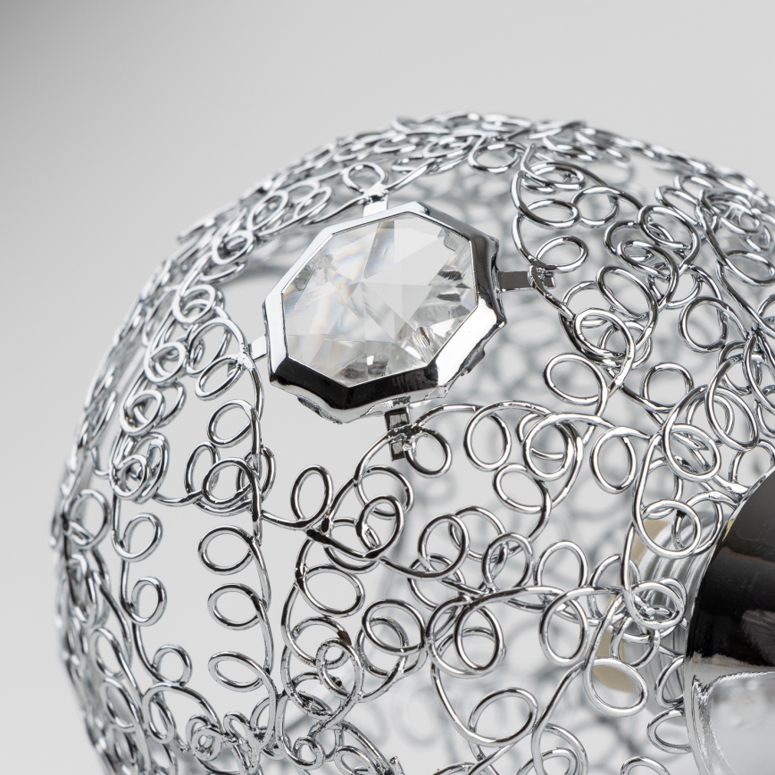 Eglo 32103 - Plafonnier LED VELAGO 5xG9/33W/230V chromé brillant