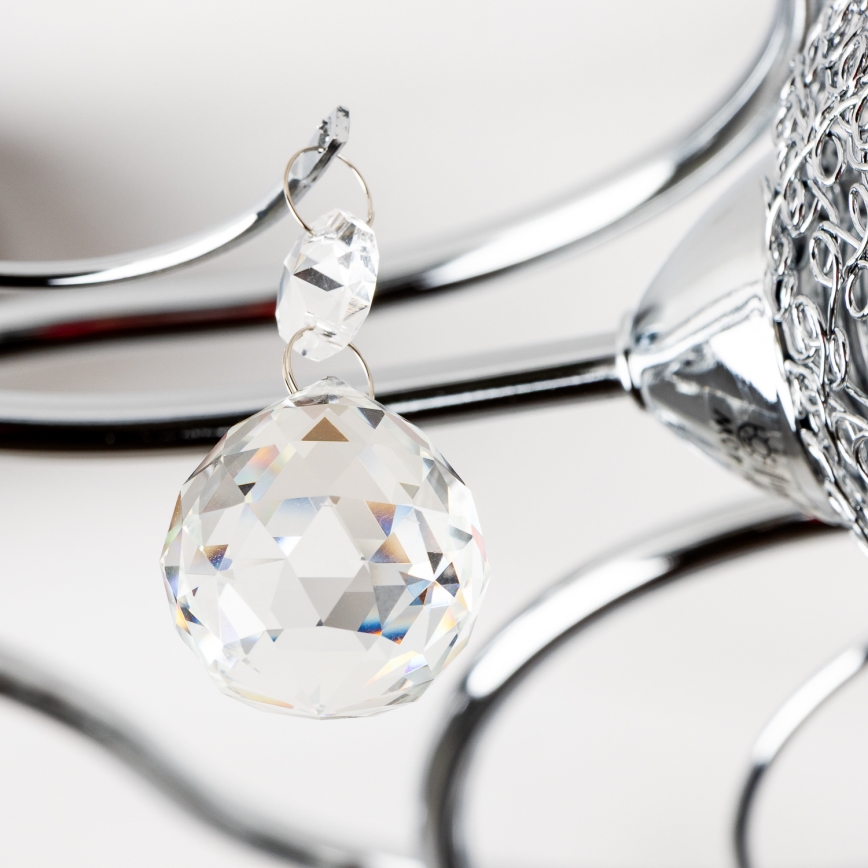 Eglo 32103 - Plafonnier LED VELAGO 5xG9/33W/230V chromé brillant