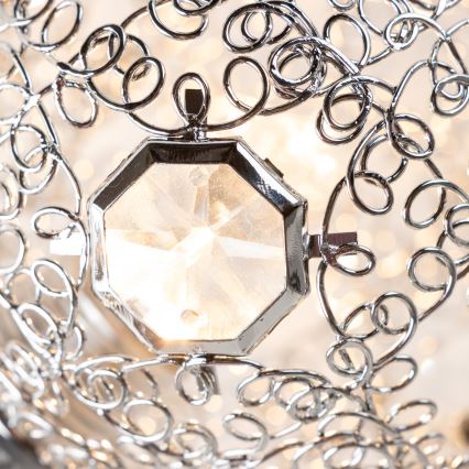 Eglo 32103 - Plafonnier LED VELAGO 5xG9/33W/230V chromé brillant