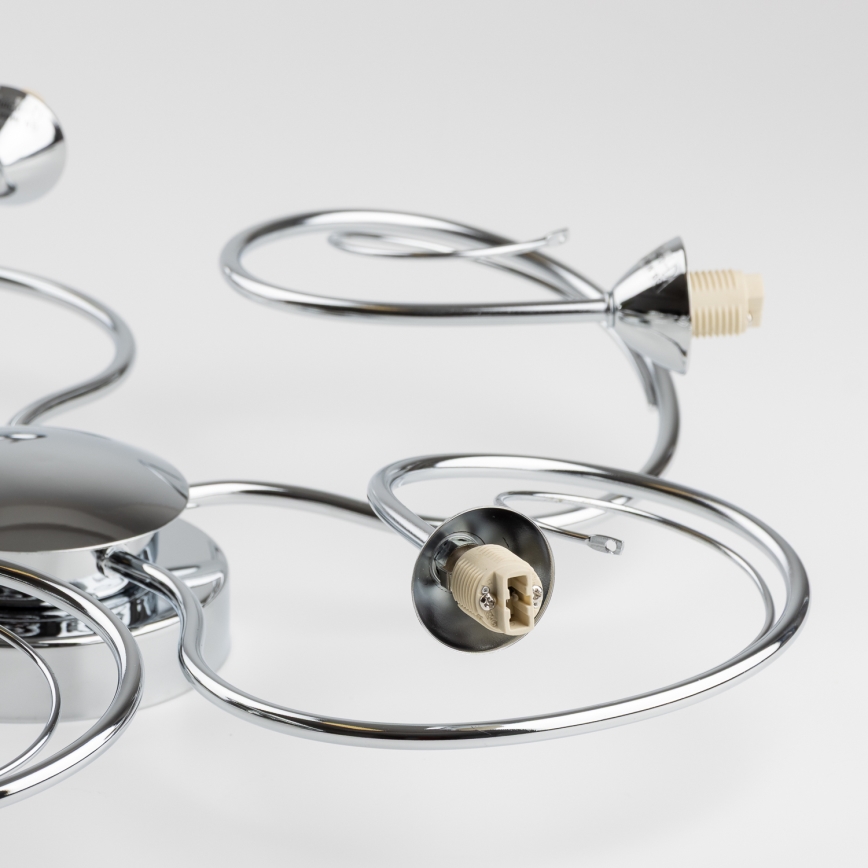 Eglo 32103 - Plafonnier LED VELAGO 5xG9/33W/230V chromé brillant